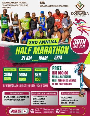 Kodumela 3rd Annual Race