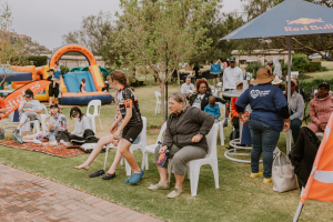 Festivities in the Garden