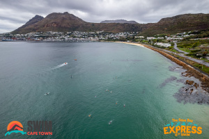 The clear waters at Simon's Town are calling