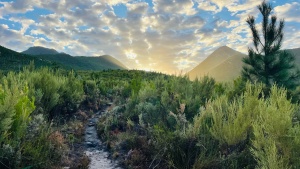 Sunrise on Day 5