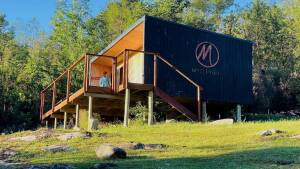 Tsitsikamma Honey Badger Cabin