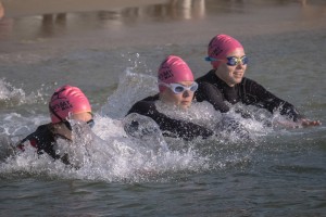 Swimmers take on the Simon's Bay Mile 2021