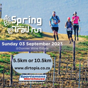 Sportsmans Warehouse Spring Trail Run