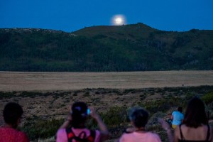 Full Moon rising
