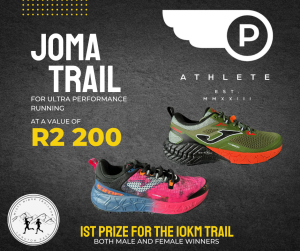 JOMA trail for Ultra Performance running- Sponsored by OP Athlete Dullstroom