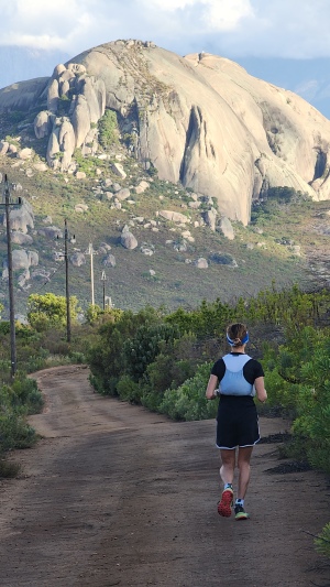 Gordons Rock is one of three prominent granite domes on Paarl Mountain. Named after a boy who dies here in a tragic accident more than a 100 years ago.