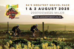 The first riders set off on Friday evening to conquer a gruelling 24 hours of gravel riding in the 200 miler (321km) route. Following the next morning, riders will depart from Swellendam and will experience 100 miles (160km) of gravel road, racing towards