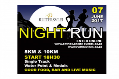 Ruitersvlei Night Runs  - 2017  #1