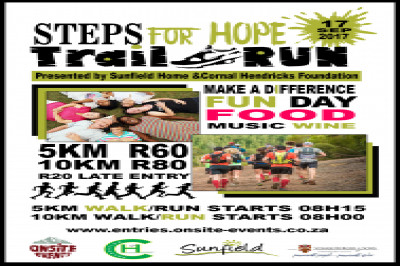 Steps For Hope Trail Run