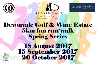 Devonvale 5km/10km Night Run/Walk - September