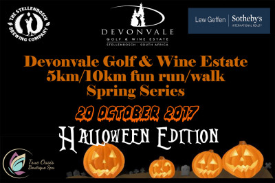 Devonvale 5km/10km Night Run/Walk - October