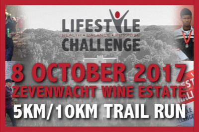 Lifestyle Challenge Trail run