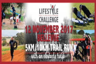 Lifestyle Challenge Trail run with obstacle twist Lifestyle Challenge Trail run with obstacle twist