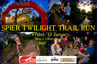 Spier Twilight Trail run