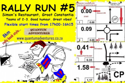 Rally Run #5. Groot Constantia