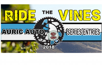 The Auric Auto BMW Ride The Vines MTB Series 