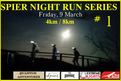 Spier Night run series # 1