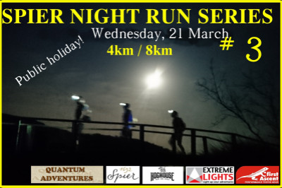 Spier Night run series # 3
