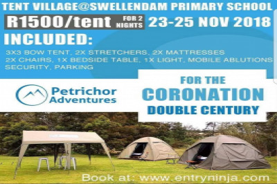 Tented Accommodation - Swellendam - Coronation DC