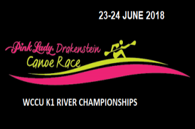 Pink Lady Drakenstein Canoe Race