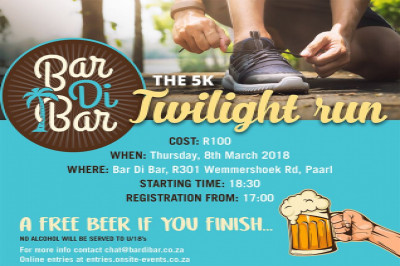 Bar Di Bar Twilight Run