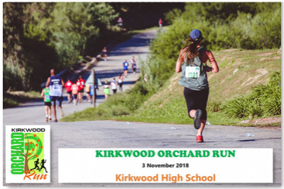 Kirkwood Orchard Half Marathon