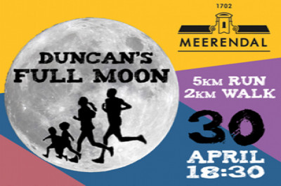 Duncan's Full Moon Run