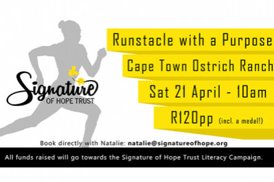 Runstacle with a Purpose