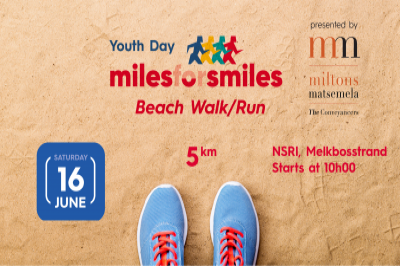 Miles for Smiles Beach walk / run