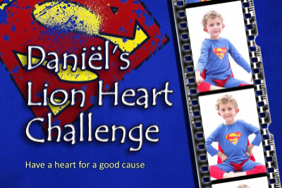 Daniël's Lion Heart Challenge