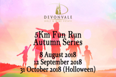 Devonvale 5km Night Run/Walk - October 2018