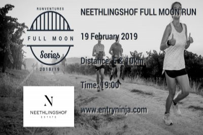 Neethlingshof Full Moon Run