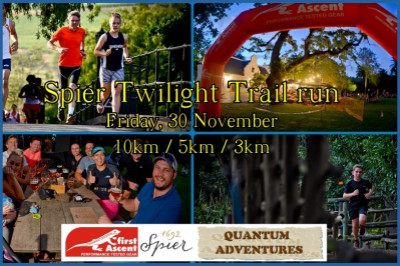 Spier Twilight trail run #2