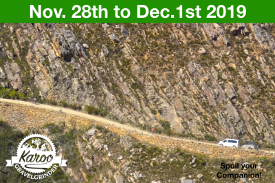 Karoo GravelGrinder 2019 November 28th Karoo GravelGrinder 2019 November 28th