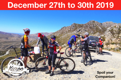 Karoo GravelGrinder 2019 December 27th Karoo GravelGrinder 2019 December 27th