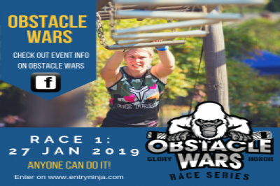 Race 1: Obstacle wars