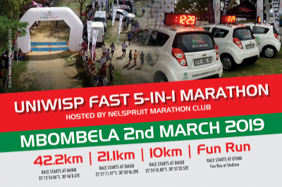 Uniwisp Fast 5-in-1 Marathon