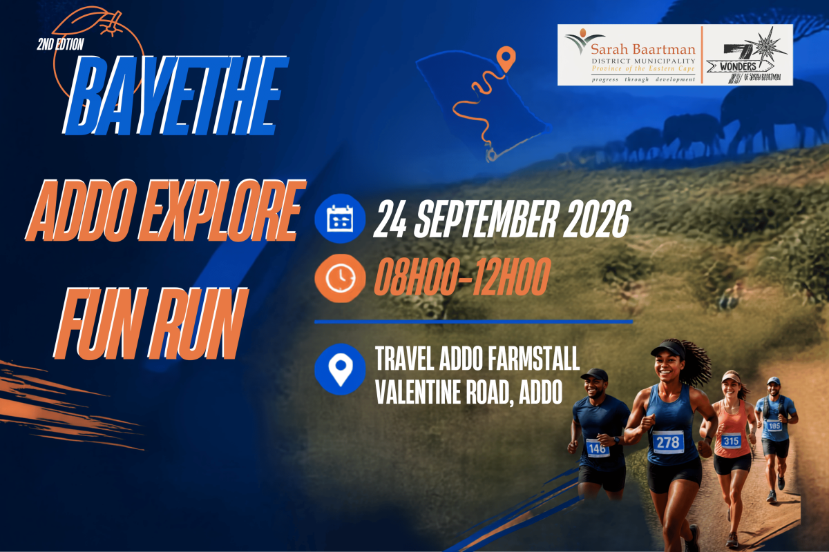 BAYETHE ADDO EXPLORE FUN RUN