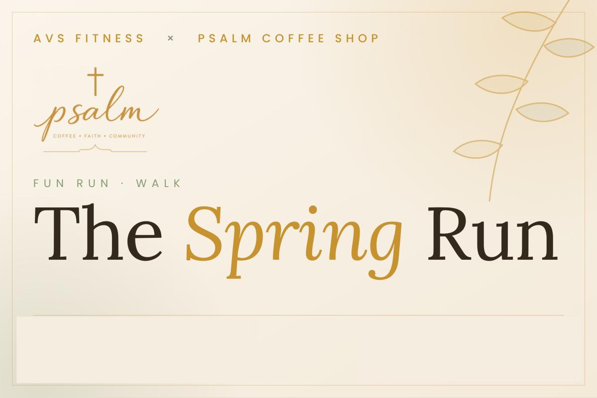 AVS fitness x Psalm Coffee Shop Spring Run