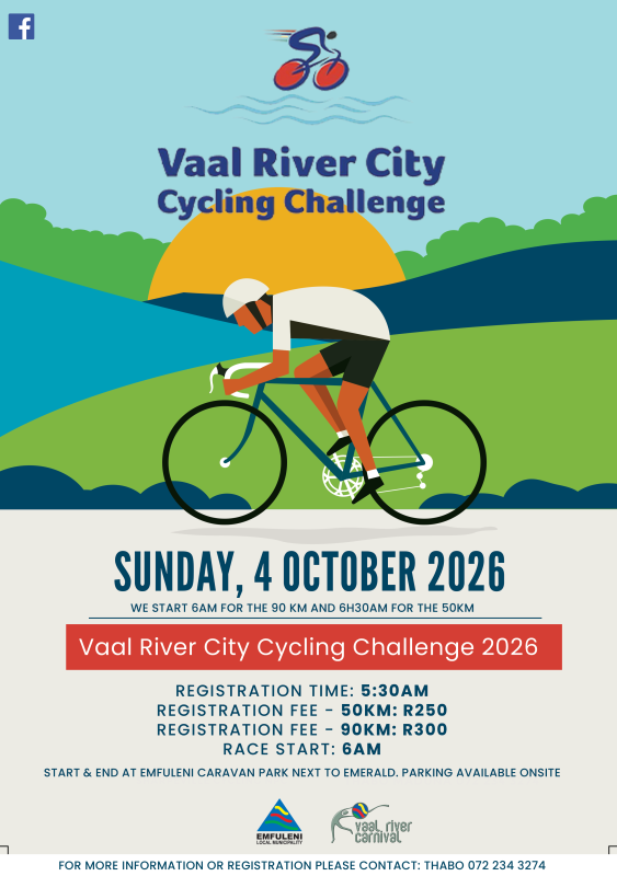 Vaal River City Cycling Challenge