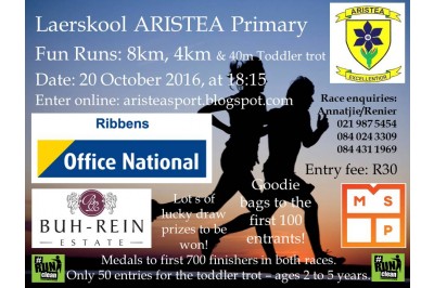 Aristea Fun Runs Aristea Fun Runs