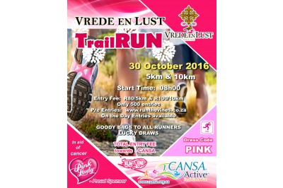 Vrede en Lust Trail Run Vrede en Lust Trail Run