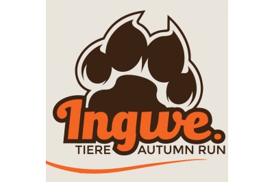 Ingwe Tiere Autumn Run