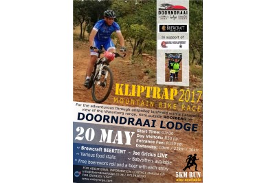 Doorndraai Kliptrap MTB and Trail run