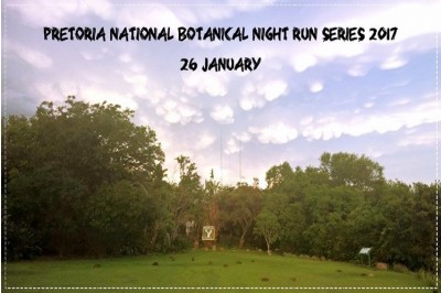 Pretoria National Botanical Garden Night Run #1