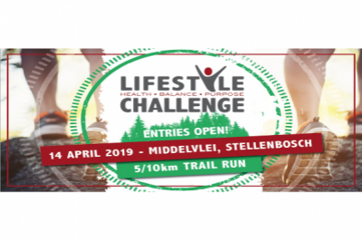 Lifestyle Challenge - 14 April Middelvlei