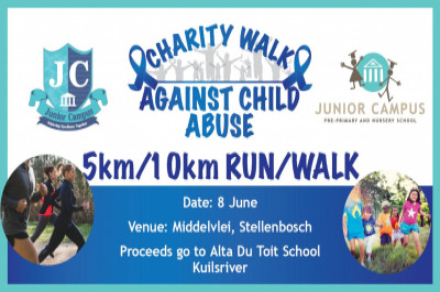 Charity Walk Against Child Abuse