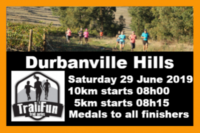 TrailFun : Durbanville Hills
