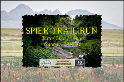 Spier trail run. Sundays