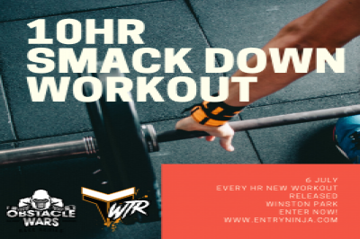 10hr Smack Down Workout
